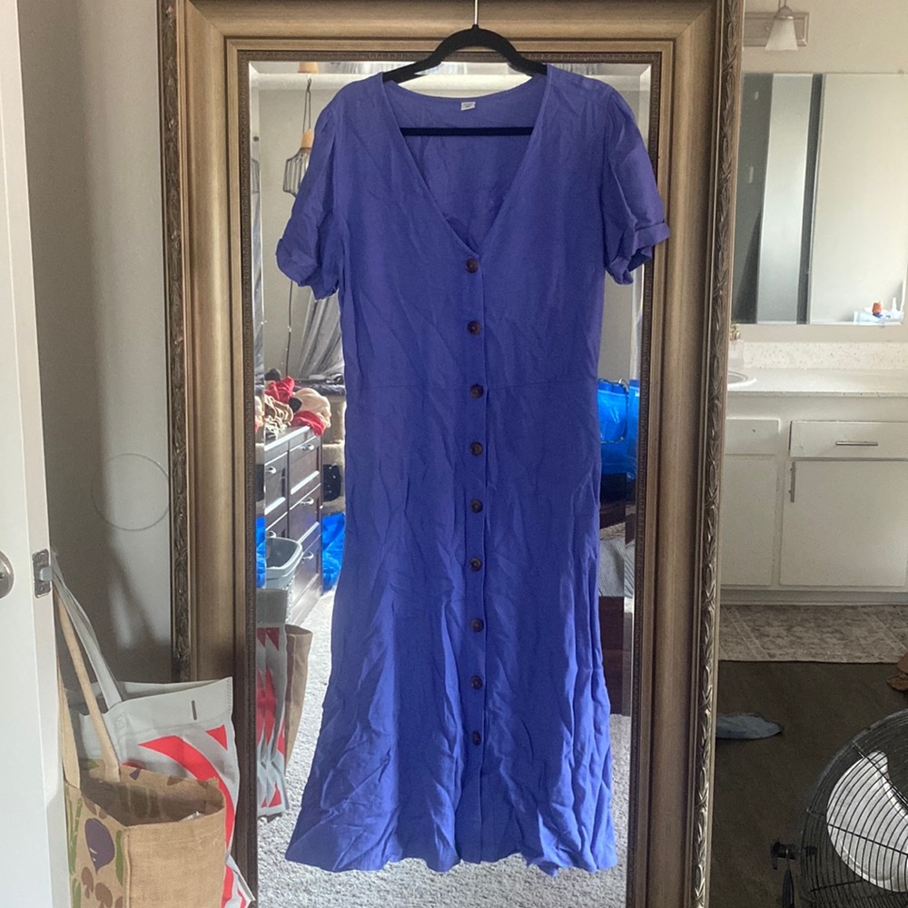 Old navy maxi dress